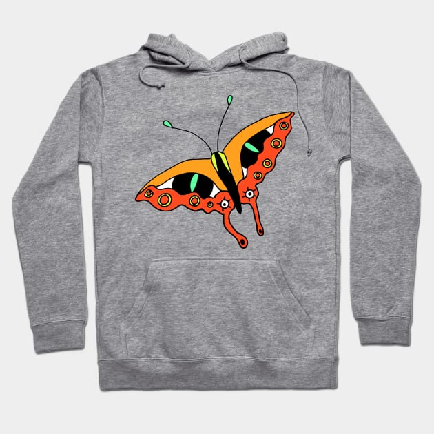 Butterfly Hoodie by ShelbyWorks